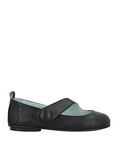 POESIE VENEZIANE Footwear Black Leather