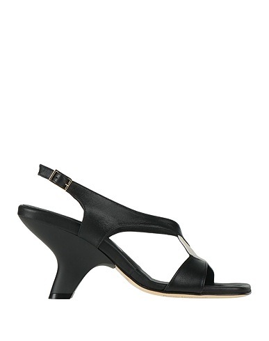 POESIE VENEZIANE Sandals Black Leather