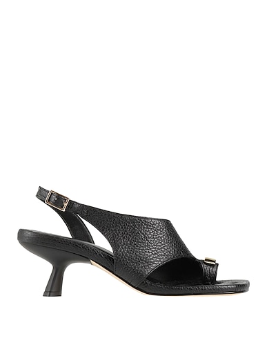 POESIE VENEZIANE Flip flops Black Leather