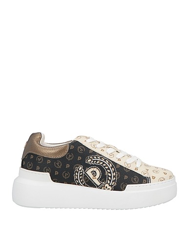 POLLINI Sneakers Ivory Textile fibres