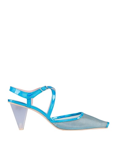 RAS FOOTWEAR Azure Textile fibers