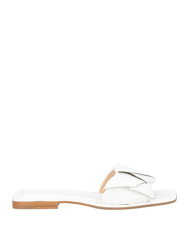 ZINDA Sandali Bianco Pelle