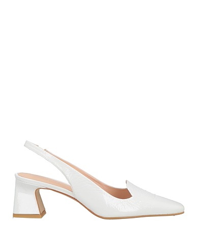ZINDA Pump White Leather