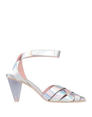 RAS Sandals Silver Leather