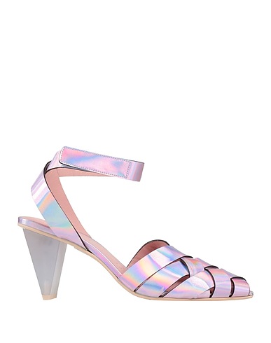 RAS Sandals Lilac Leather