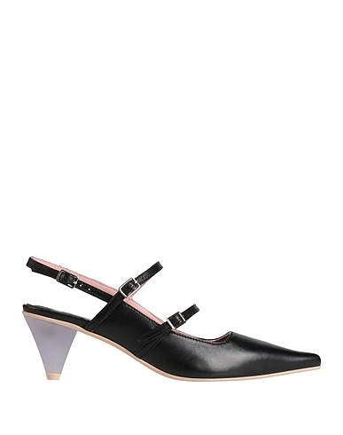 RAS Pump Black Leather