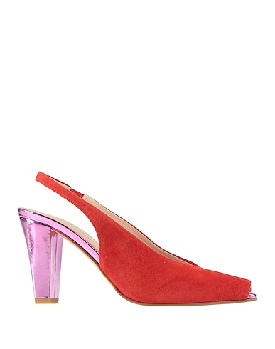 ZINDA Sandals Rust Leather