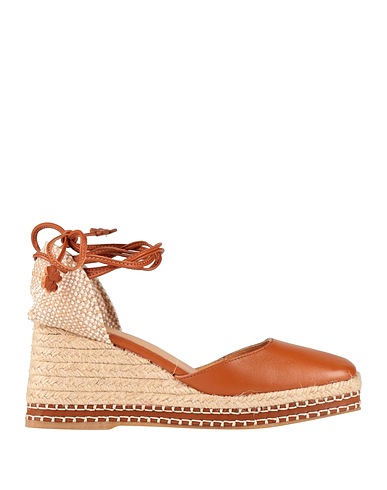 CASTAÑER Espadrilles Tan Leather