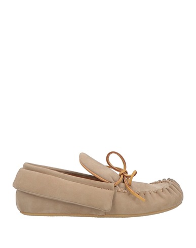 JW ANDERSON Loafers Khaki Leather