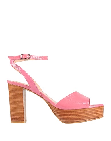 ZINDA Sandals Pink Leather