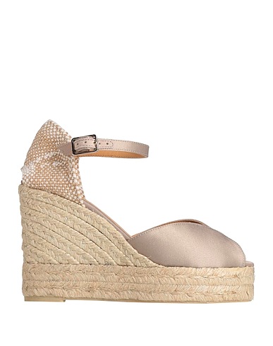 CASTAÑER Espadrilles Sand Textile fibres