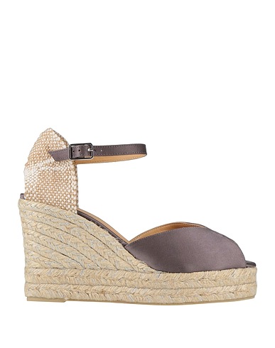 CASTAÑER Espadrilles GRIGIO Textile fibers