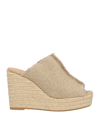 CASTAÑER Espadrilles Beige Textile fibers