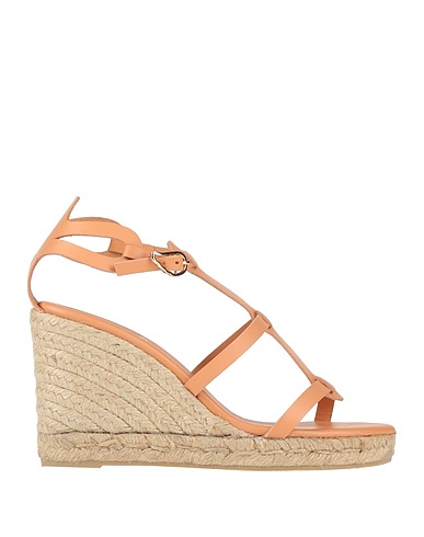 CASTAÑER Espadrilles ANCIENT GREEK SANDALS X CASTAÑER Blush Leather