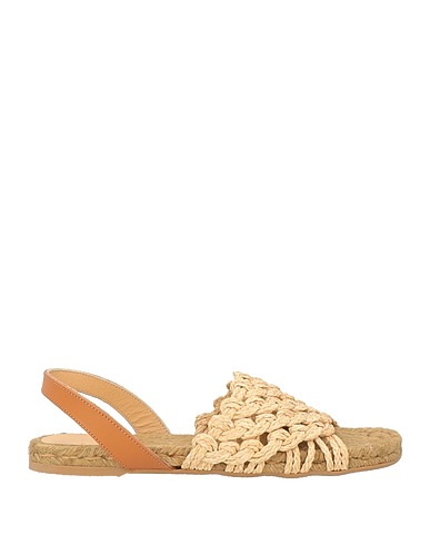 CASTAÑER Espadrilles Beige Textile fibers, Leather