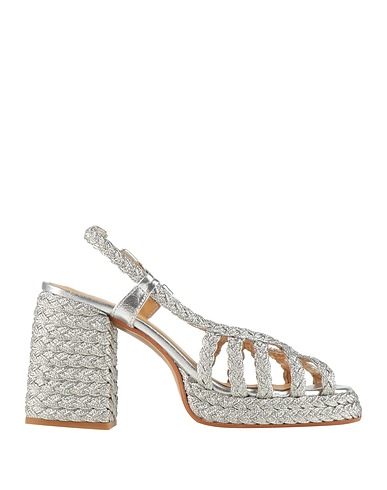 CASTAÑER Espadrillas Platino Fibre tessili