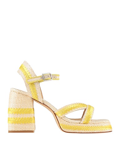 CASTAÑER Sandals Beige Straw