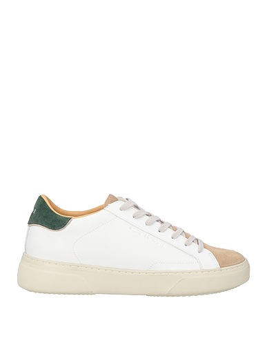 CRIME London Sneakers White Leather