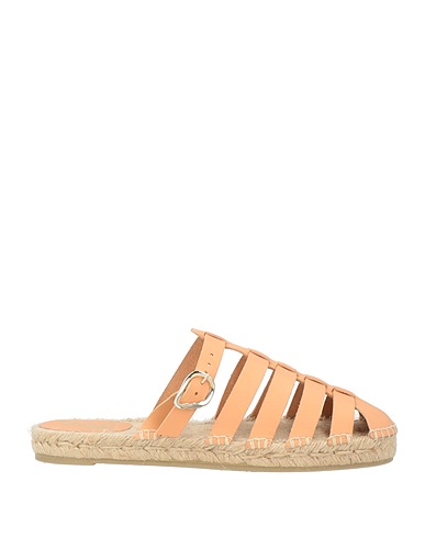 CASTAÑER Espadrilles ANCIENT GREEK SANDALS X CASTAÑER Sand Leather