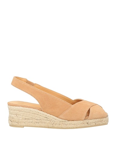 CASTAÑER Espadrilles Beige Leather