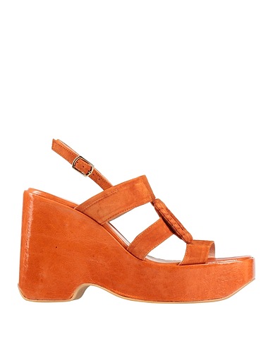 ZINDA Sandals Tan Leather