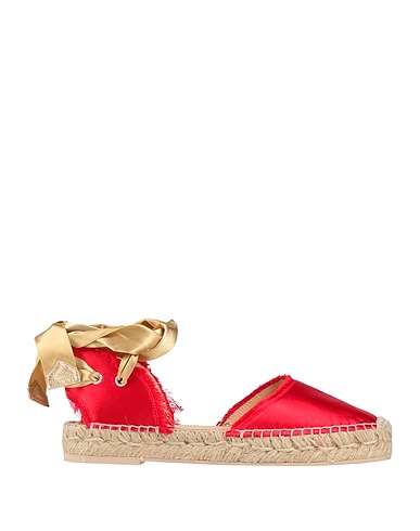 RAS Espadrillas Rosso Fibre tessili