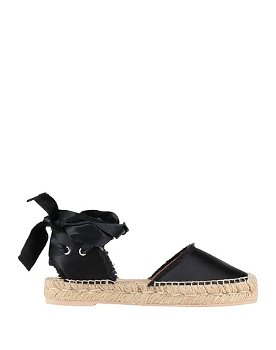 RAS Espadrillas Nero Fibre tessili