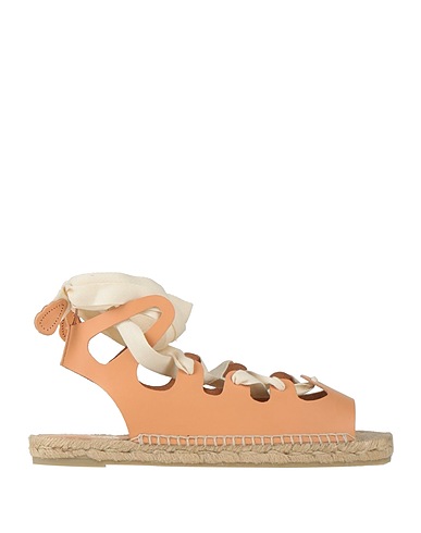 CASTAÑER Espadrilles ANCIENT GREEK SANDALS X CASTAÑER Blush Leather