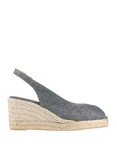 CASTAÑER Espadrilles Grey Textile fibers