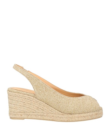 CASTAÑER Espadrilles Beige Textile fibres