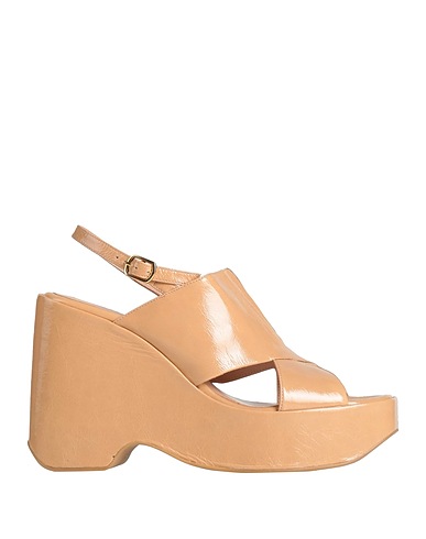 ZINDA Sandals Sand Leather