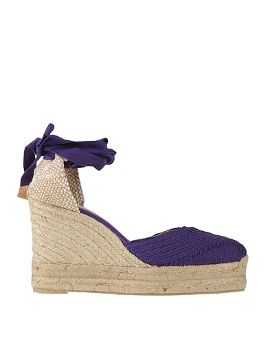 CASTAÑER Espadrilles Purple Textile fibres