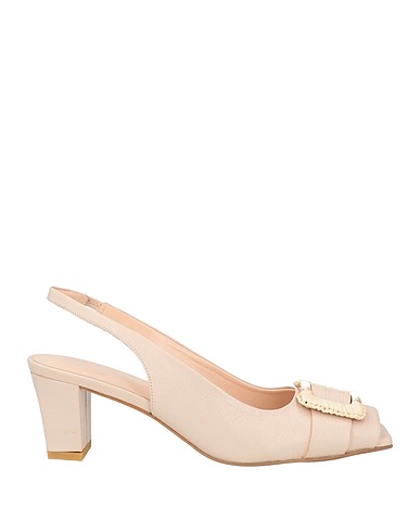 ZINDA Sandals Blush Leather
