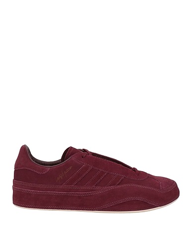 Y-3 Sneakers Burgundy Leather