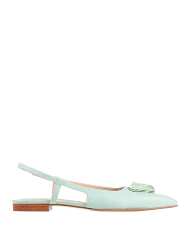 ZINDA Footwear Light green Leather