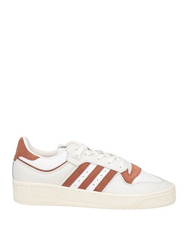 ADIDAS ORIGINALS Sneakers White Leather