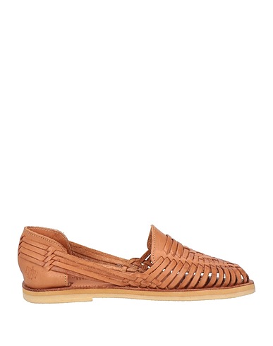 ESPIRITU Loafers Camel Leather