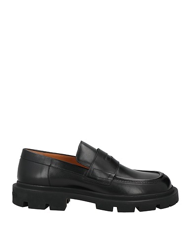 MAISON MARGIELA Loafers Black Leather