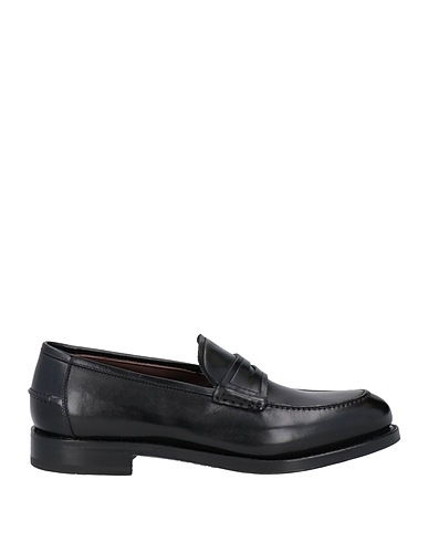 FERRAGAMO Loafers Black Leather