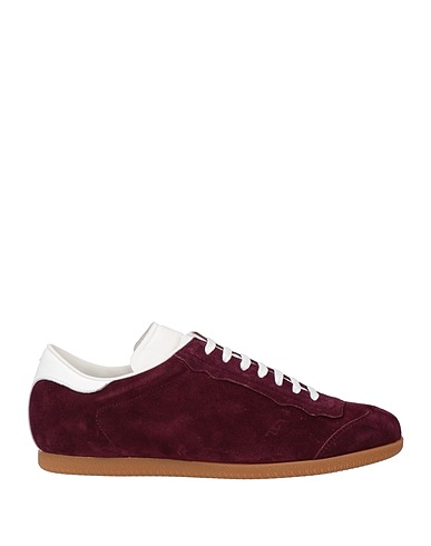 MAISON MARGIELA Sneakers Δαμασκηνί Δέρμα