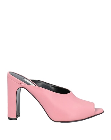 GIAMPAOLO VIOZZI Sandals Pink Leather