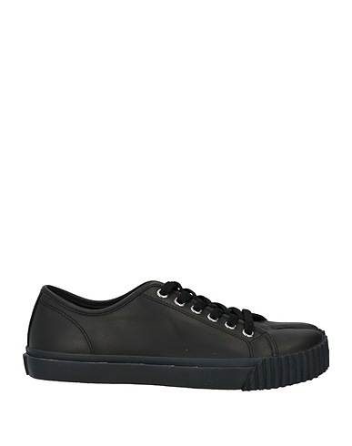 MAISON MARGIELA Sneakers Black Leather