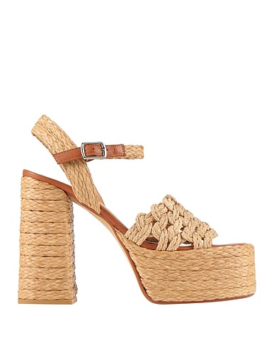 CASTAÑER Espadrilles Beige Textile fibres