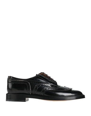 MAISON MARGIELA Laced shoes Black Leather