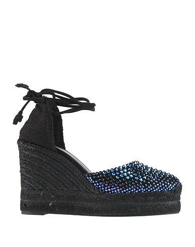 CASTAÑER Espadrilles Midnight blue Textile fibres
