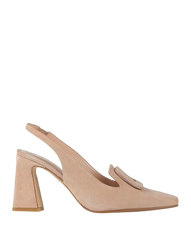 ZINDA Court Blush Leather