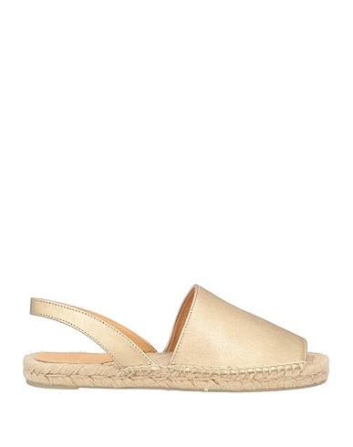 CASTAÑER Espadrillas Platino Pelle