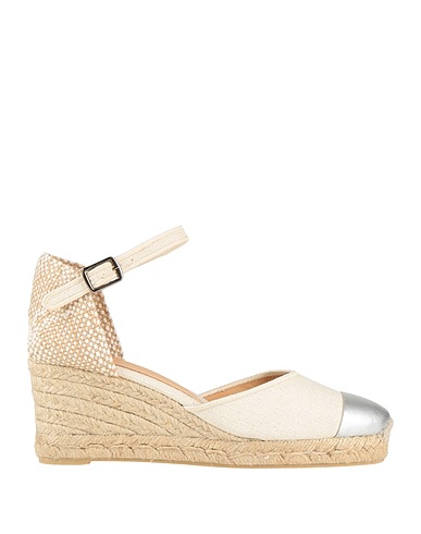 CASTAÑER Espadrillas Avorio Fibre tessili