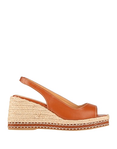 CASTAÑER Espadrilles Tan Leather