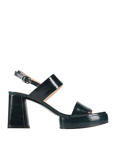 ZINDA Sandals Midnight blue Leather